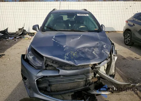 2019 Chevrolet Trax 1Lt from USA, damaged, VIN KL7CJLSB4KB905209